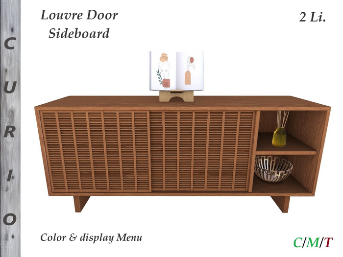 Louvre Door Sideboard