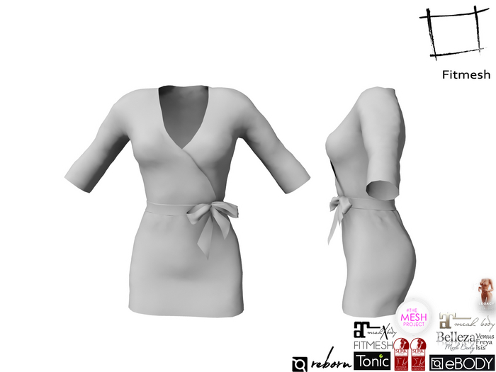 Full Perm Harmonia Dress Maitreya 5.3 LaraX Slink Hourglass Belleza Freya Isis Venus Ebody Reborn Tonic TMP Legacy