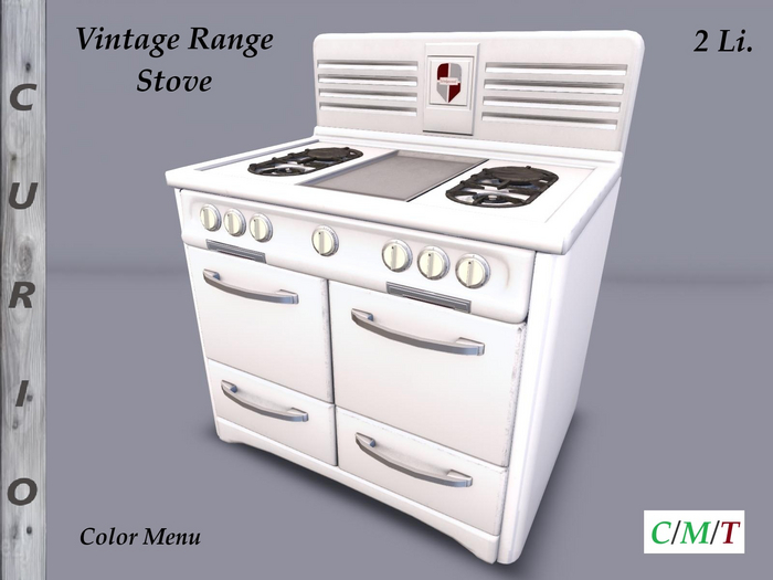 Vintage Range Stove