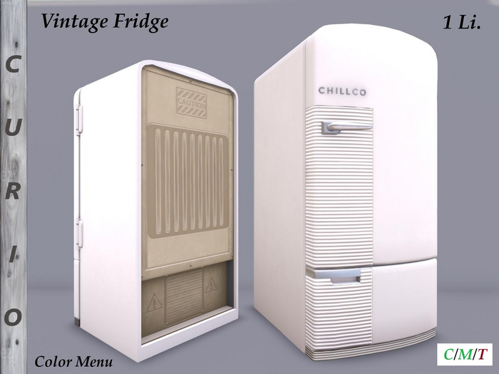 Vintage Fridge