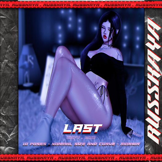 Russkaya - Last Static Pose