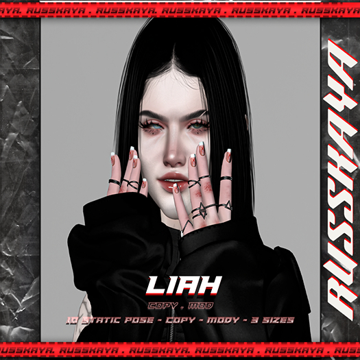 Russkaya - Liah Pose Static