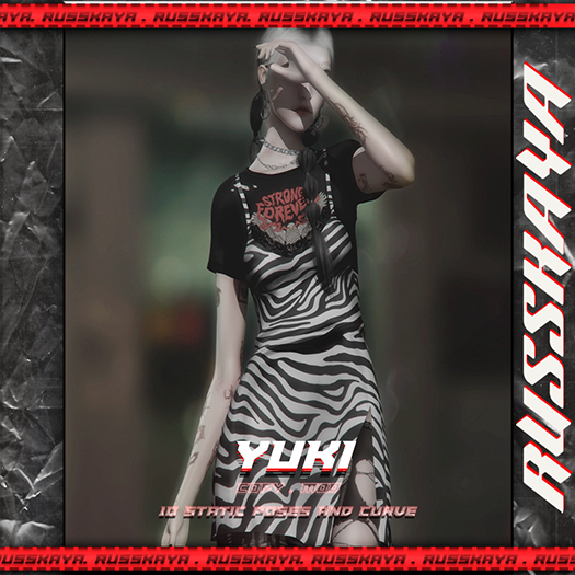 Russkaya - Yuki Static Pose