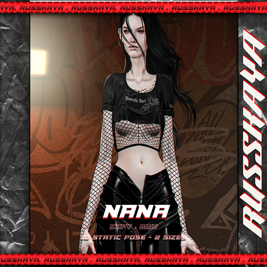 Russkaya - Nana Static Pose