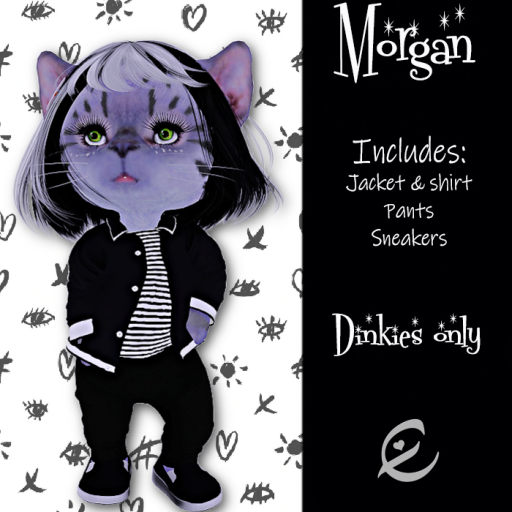DINKIE~*ema's dinkie-Morgan boxed (ADD)