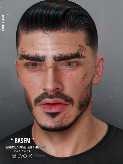 UNLEASH - Basem hairbase FATPACK // EVOX