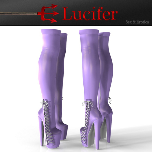Lilac Boots Legacy