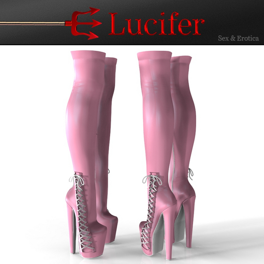 Pink Boots Maitreya