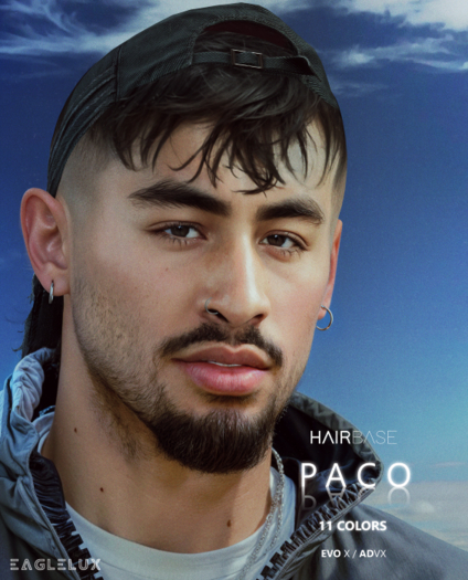 EGX. BOM Paco Hairbase DEMO