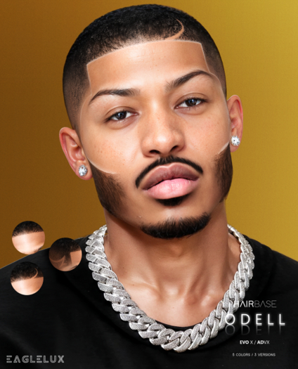EGX. BOM Odell Hairbase (EVO X / ADVX)