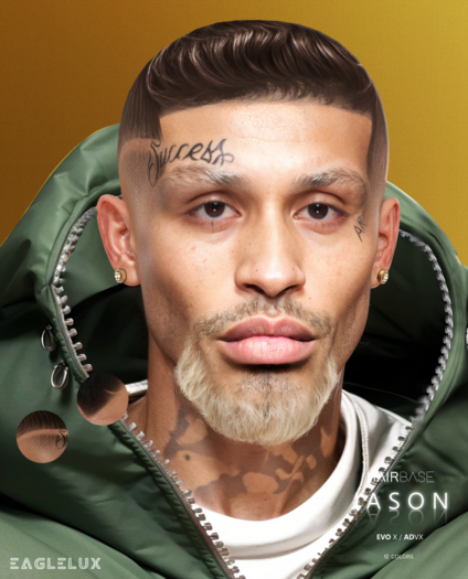 EGX. BOM Jason Hairbase DEMO