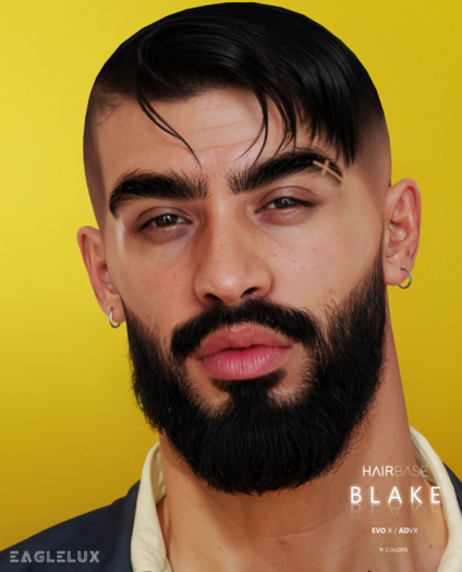EGX. BOM Blake Hairbase (EVO X / ADVX)