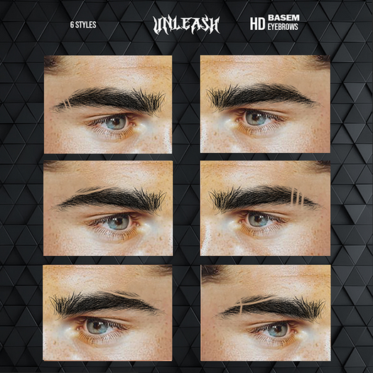 UNLEASH - Basem HD brows // Hud EVOX