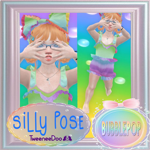 [BP] Tweenee Silly Pose (Add to Unpack)