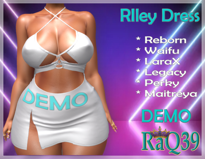 [R39] Riley Dress-DEMO