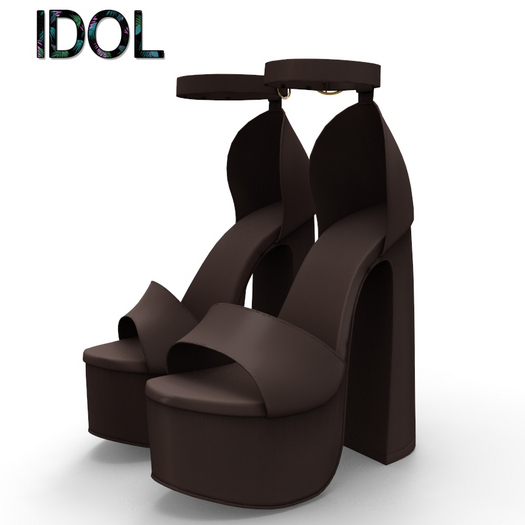 Brown Generation Heels ERIKA