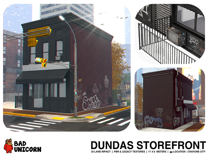 Dundas Storefront