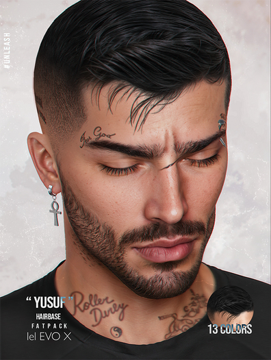 UNLEASH - Yusuf Hairbase FATPACK // EVOX