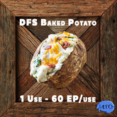 DFS Baked Potato   x 25   (TOTAL 1500 EP)  (bulk)