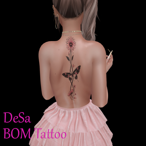 DeSa -Spring P16- BOM Tattoo (Add)