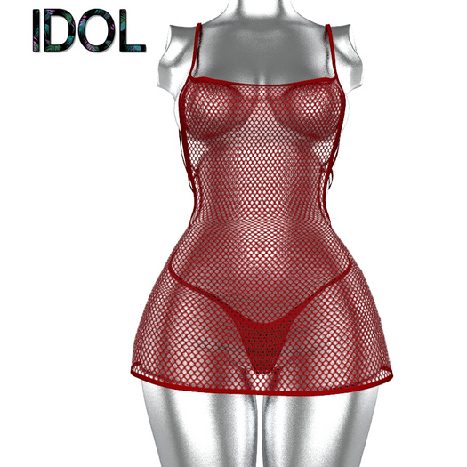 Red Lezza DRESS LEGACY + PERKY