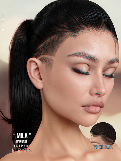 UNLEASH - Mila hairbase Fatpack // EVOX