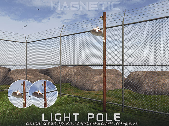 Magnetic - Light Pole