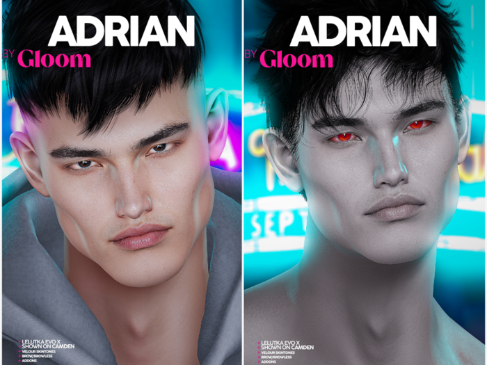 Gloom - Adrian Skin - Fantasy