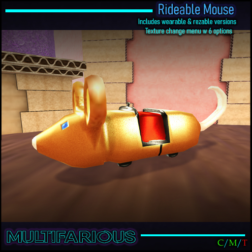 *M* Rideable Mouse Unpacker