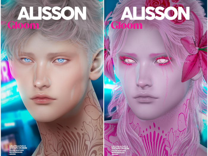 Gloom - Alisson Skin - Homme