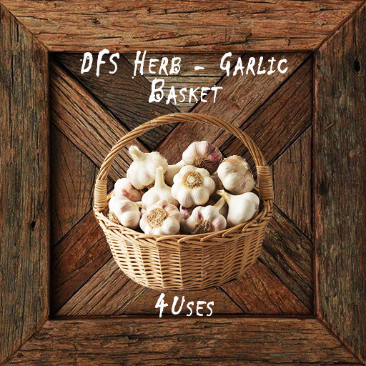 DFS Herb - Garlic Basket 