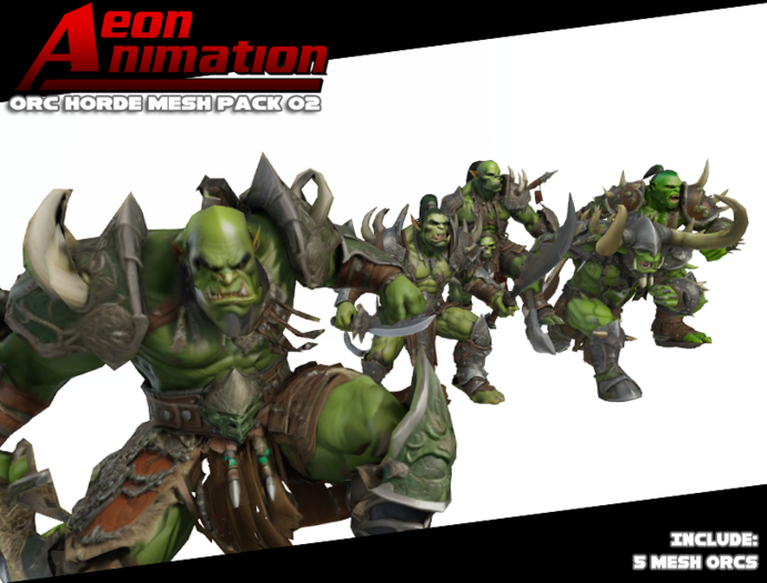 Orc 02 Fantasy monster