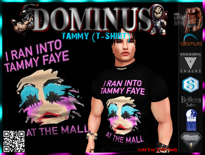 ~DOMINUS~Tammy (T-Shirt)  (ADD)