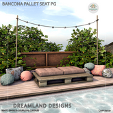 DD Bancona Pallet Seat PG