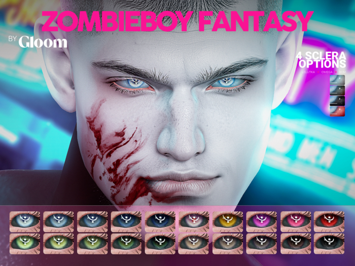 Gloom - Zombieboy Fantasy Collection