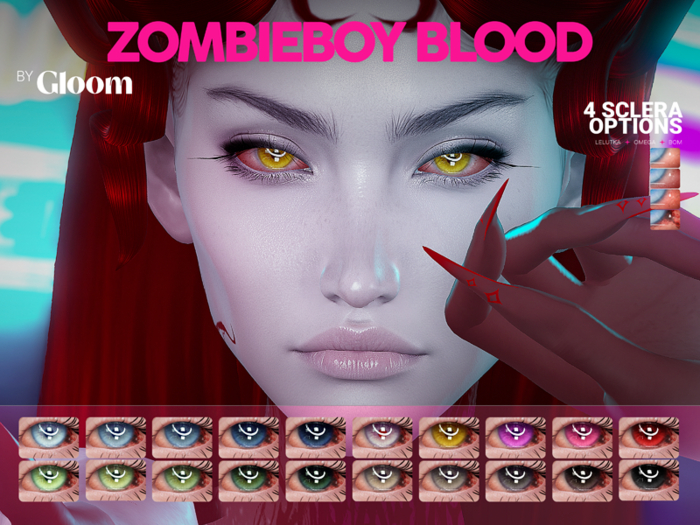 Gloom - Zombieboy Blood Collection - Demo