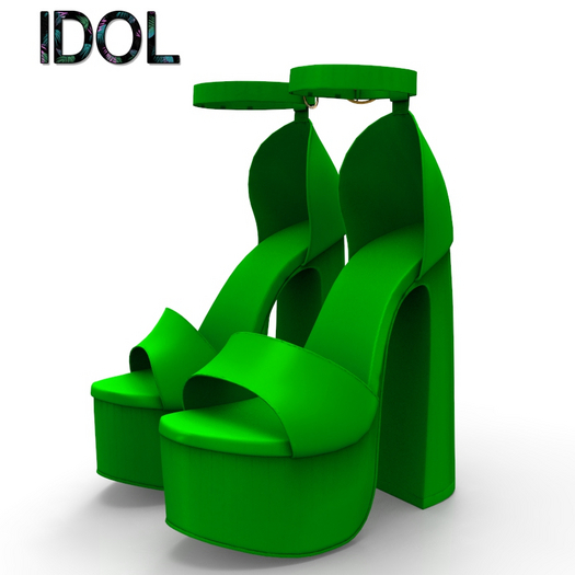 Green Generation Heels KUPRA
