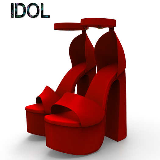 Red Generation Heels KUPRA