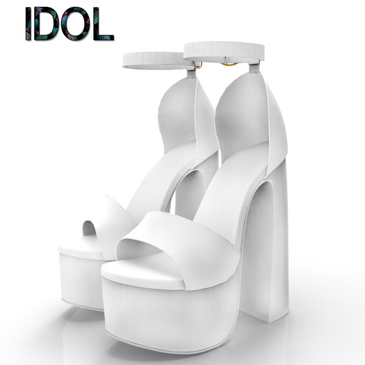 White Generation Heels KUPRA