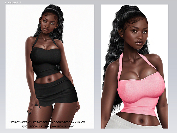 [VARSITY] Constance Set - Demo