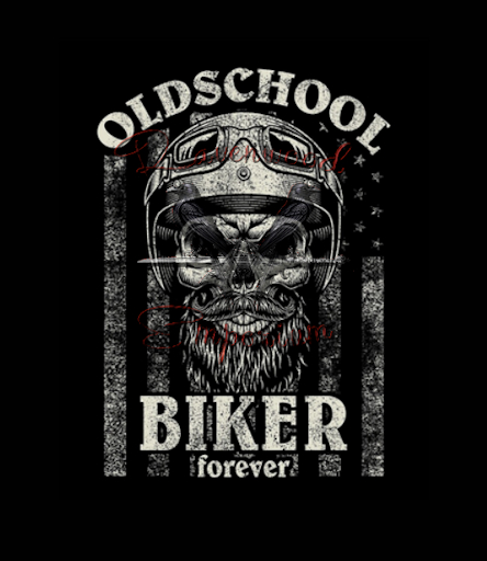 Ravenwood Emporium - Old School Biker Picture