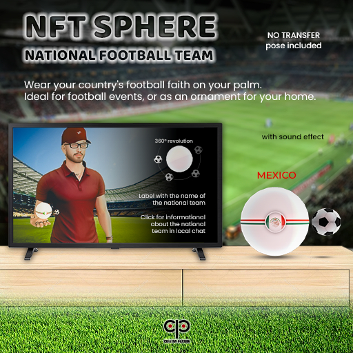 ::CREATIVE PASSION:: - NFT Sphere MEX