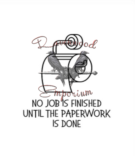 Ravenwood Emporium - Paperwork Picture