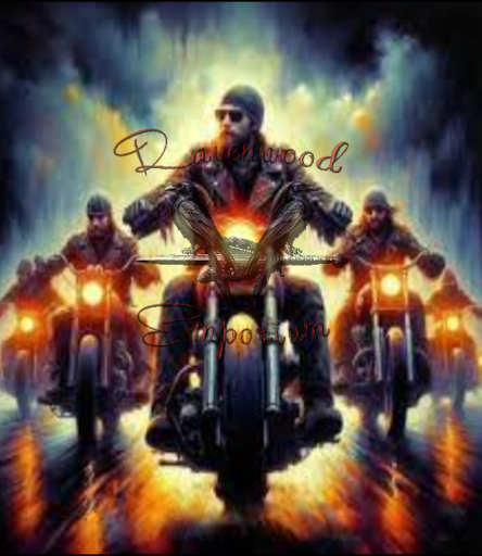 Ravenwood Emporium - Rainy Bikers Picture