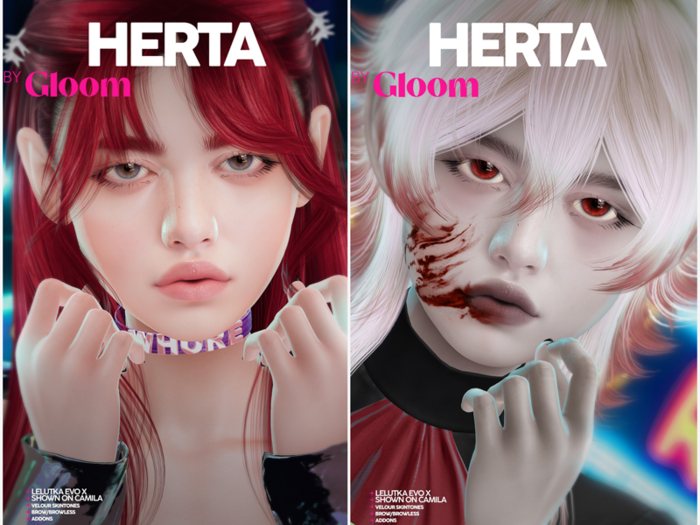 Gloom - Herta Skin - Fantasy