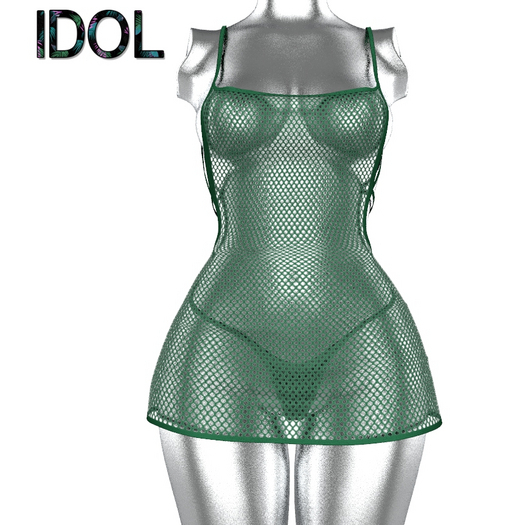 Green Lezza DRESS REBORN