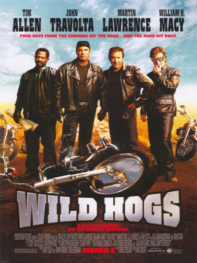 Tim Allen Poster-Wild Hogs