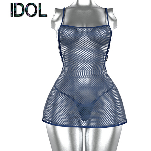 Navy Lezza DRESS REBORN