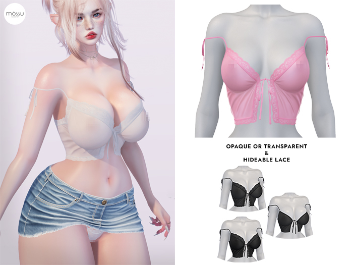 Mossu - Caroline Top - Rose 