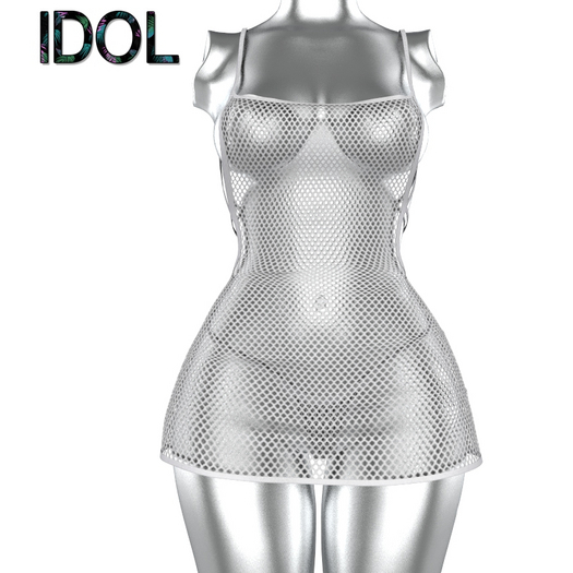 White Lezza DRESS REBORN
